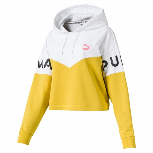 Dameshoodie Puma XTG Geel