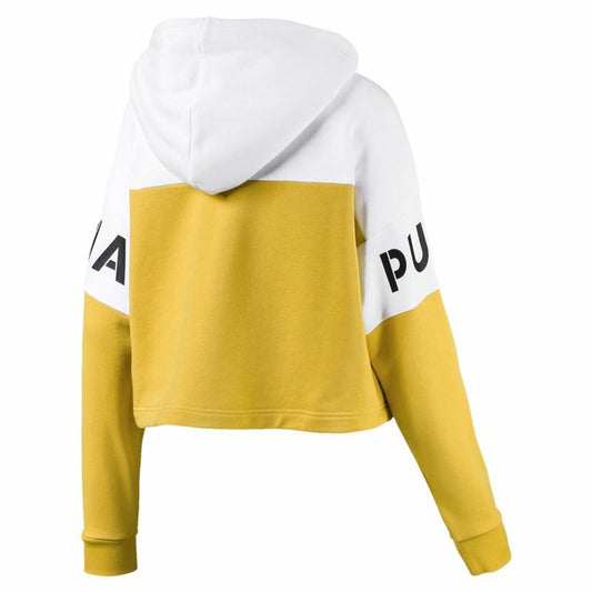 Dameshoodie Puma XTG Geel