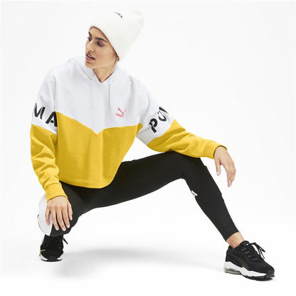 Dameshoodie Puma XTG Geel