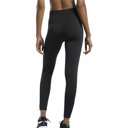 Sportleggings Reebok Studio Lux Perform Zwart