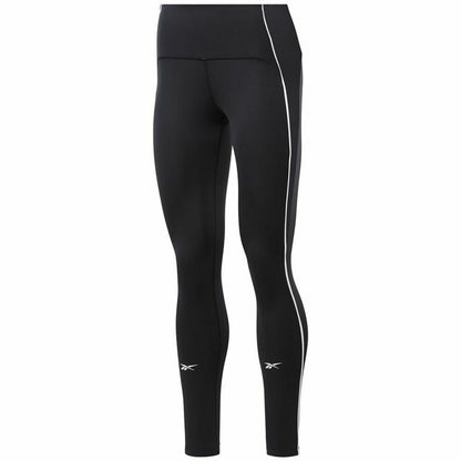Sportleggings Reebok Studio Lux Perform Zwart