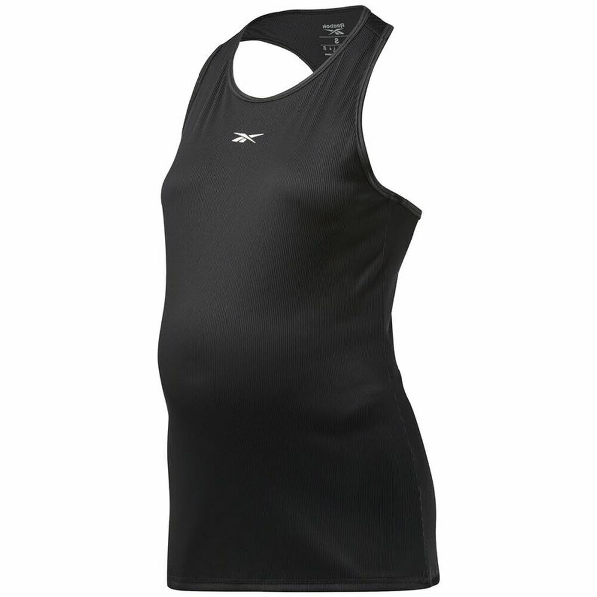 Tank Top Dames Reebok Studio Maternity Restorative Zwart
