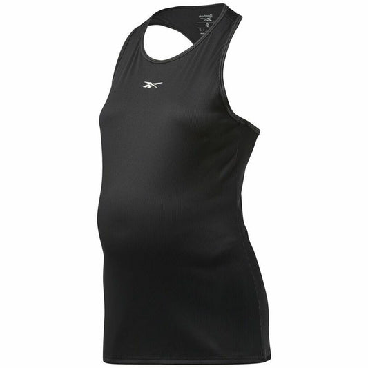 Tank Top Dames Reebok Studio Maternity Restorative Zwart