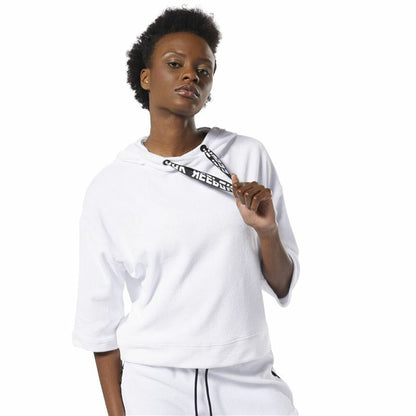 Dameshoodie Reebok Wor Wit