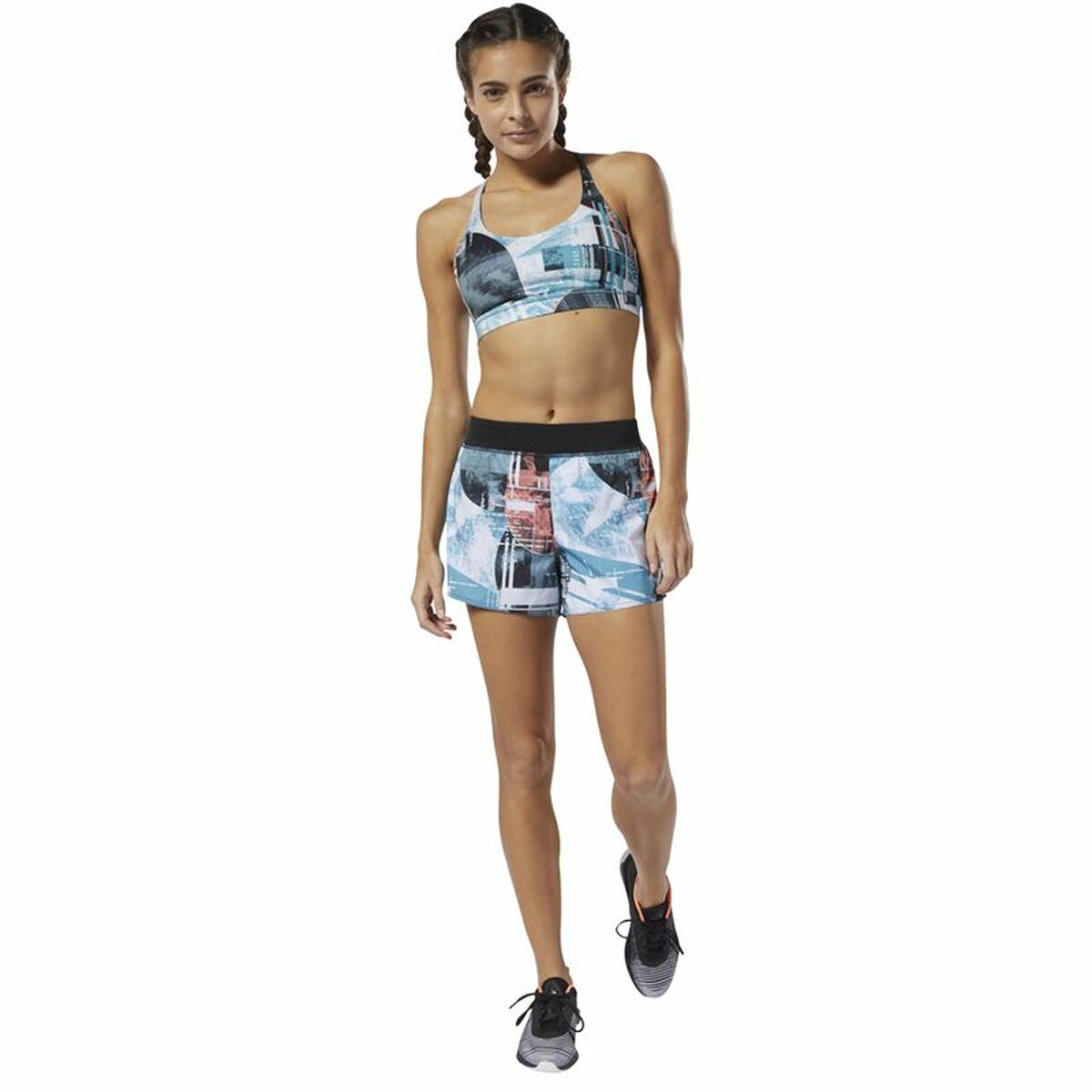 Sportbroeken voor Dames Reebok Wor Moonshift Hemelsblauw