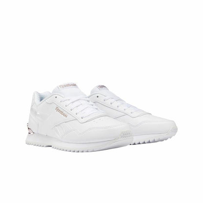Dames casual sneakers Reebok Royal Glide Ripple Clip Wit