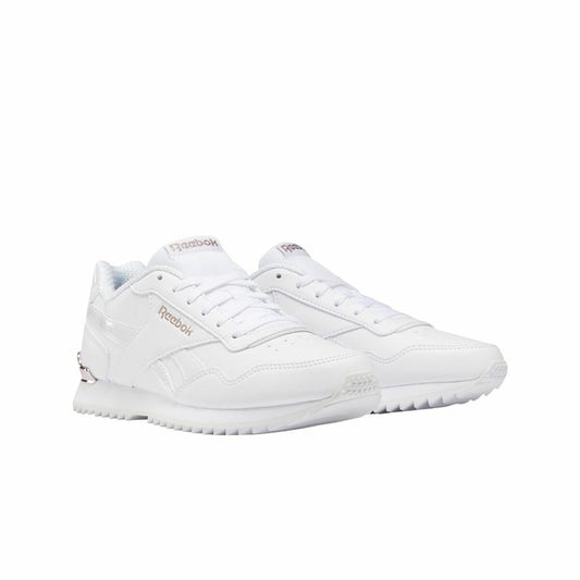 Dames casual sneakers Reebok Royal Glide Ripple Clip Wit