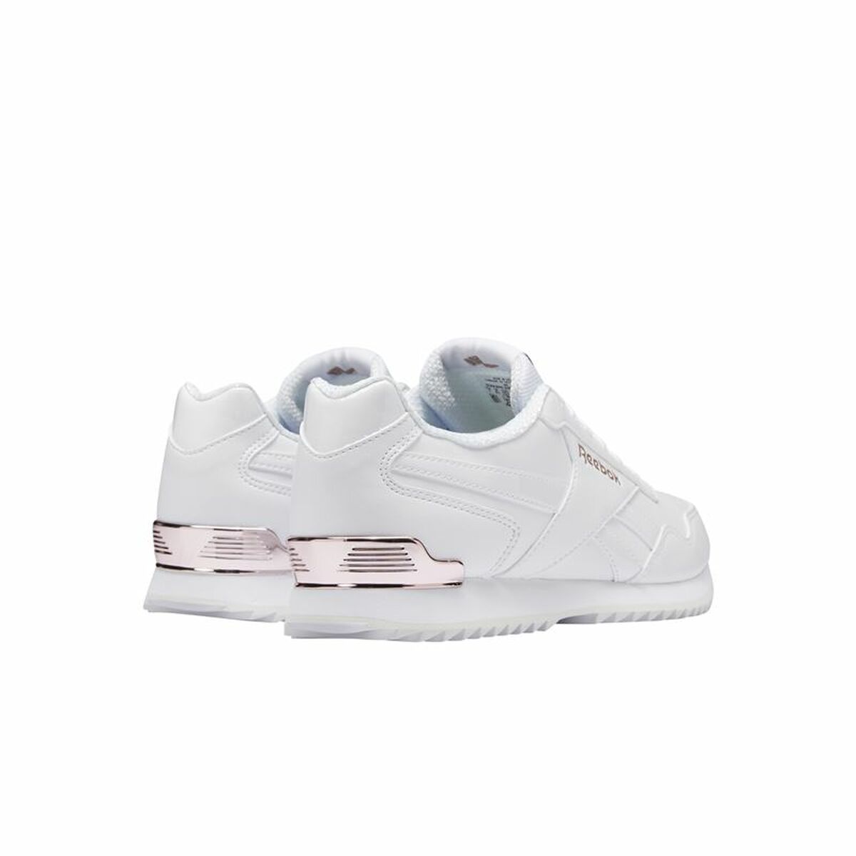 Dames casual sneakers Reebok Royal Glide Ripple Clip Wit