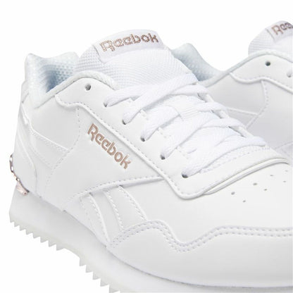 Dames casual sneakers Reebok Royal Glide Ripple Clip Wit