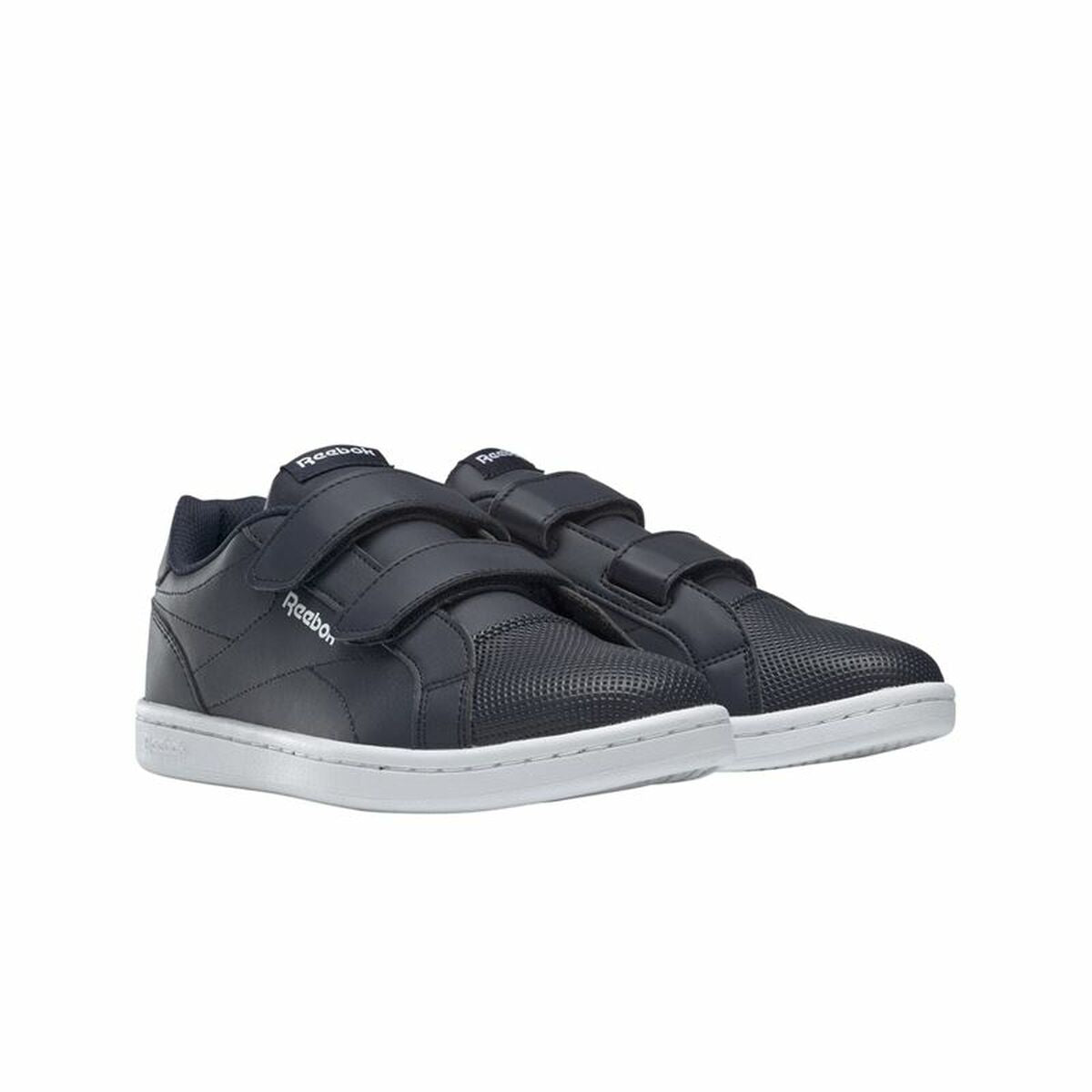 Sportschoenen voor Kinderen Reebok Royal Complete Clean Zwart