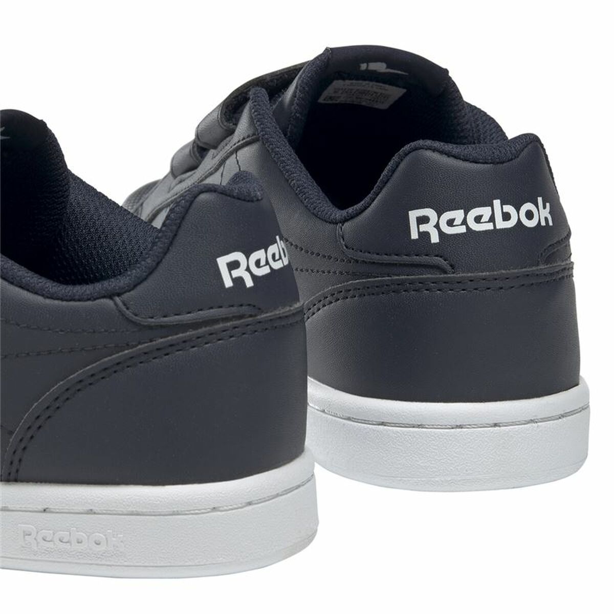 Sportschoenen voor Kinderen Reebok Royal Complete Clean Zwart