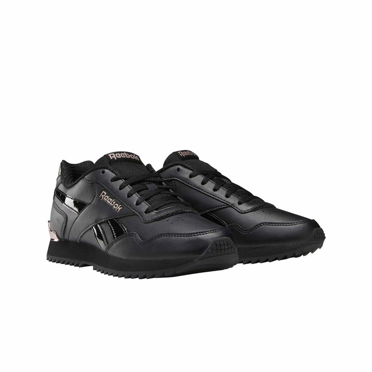 Casual Damessneakers Reebok Royal Glide Ripple Clip  Zwart