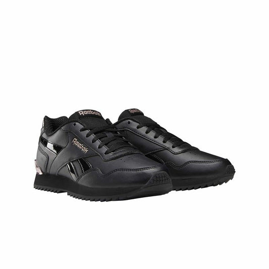 Casual Damessneakers Reebok Royal Glide Ripple Clip  Zwart