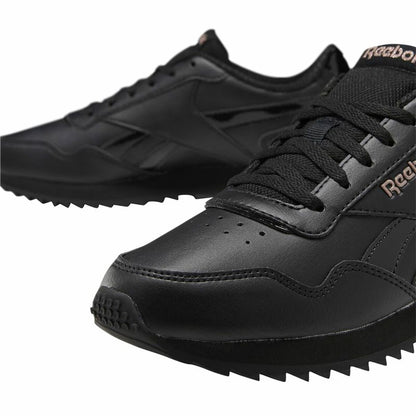 Casual Damessneakers Reebok Royal Glide Ripple Clip  Zwart