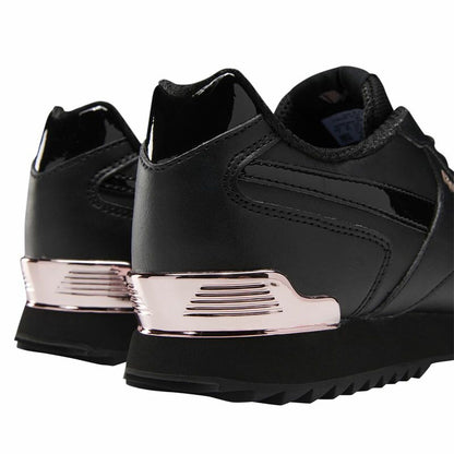 Casual Damessneakers Reebok Royal Glide Ripple Clip  Zwart