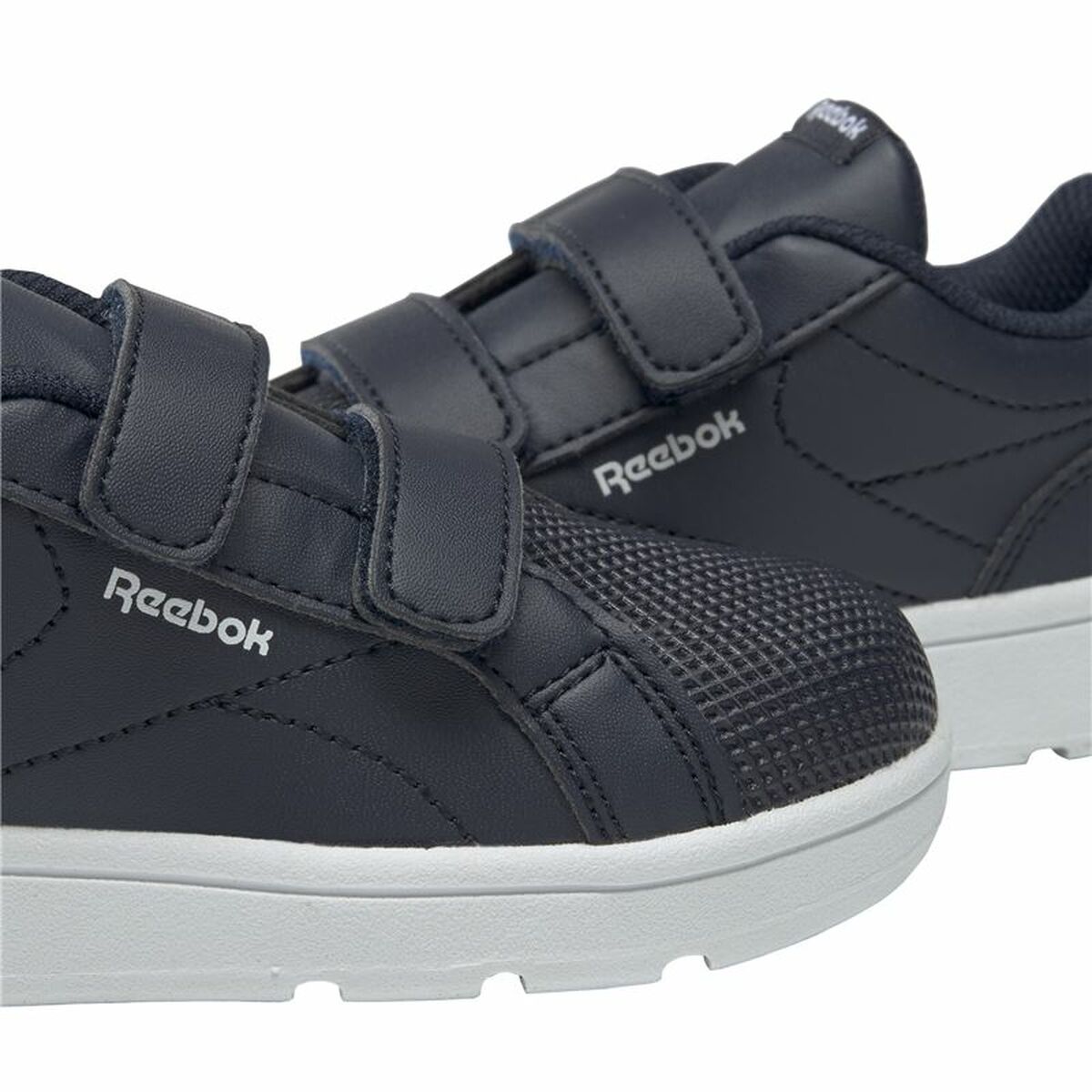Casual Kindersneakers Reebok Sportswear Classic Royal Donkerblauw