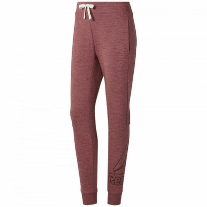 Volwassenen Trainingbroek Reebok MARBIE LOGO PANT DY8138 Vrouw Roze