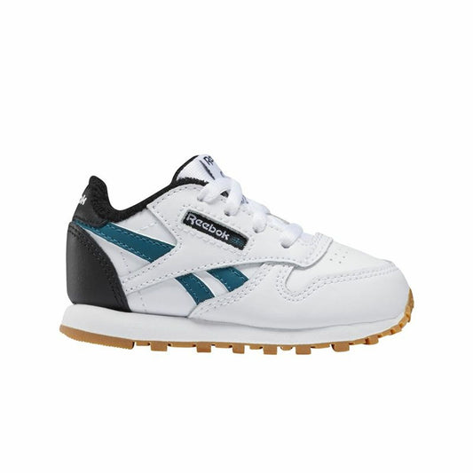 Baby's Sportschoenen Reebok Leather Wit
