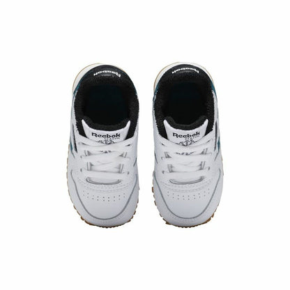 Baby's Sportschoenen Reebok Leather Wit