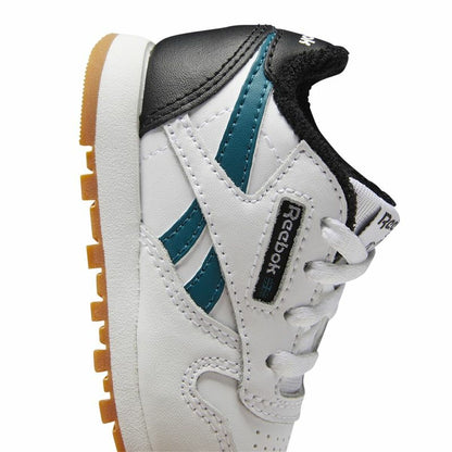 Baby's Sportschoenen Reebok Leather Wit