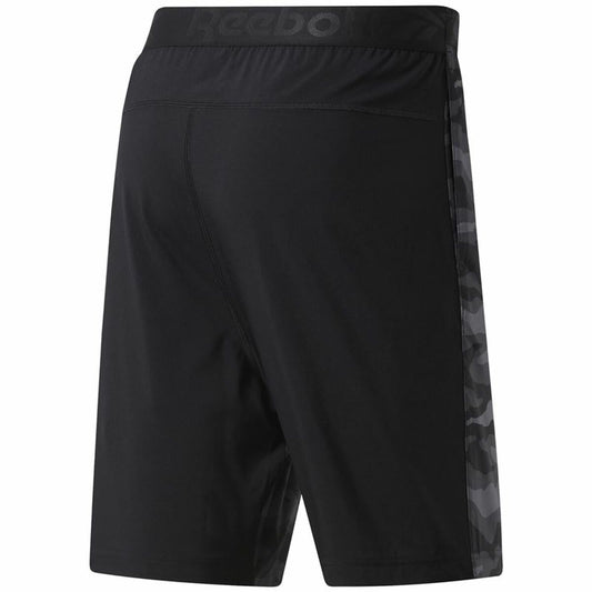Sportbroekje voor heren Reebok Workout Ready Graphic Zwart