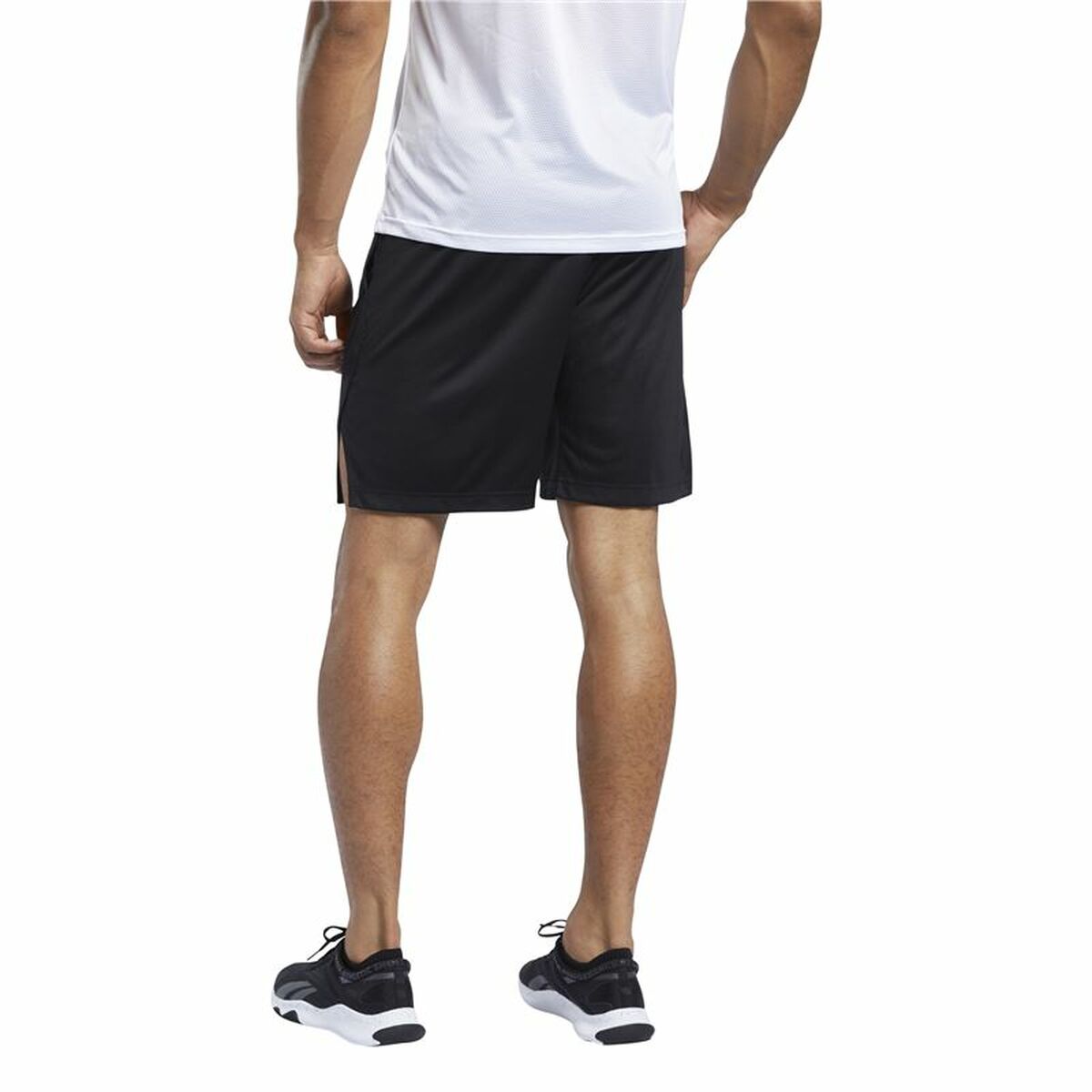 Sportbroekje voor heren Reebok Workout Ready Zwart