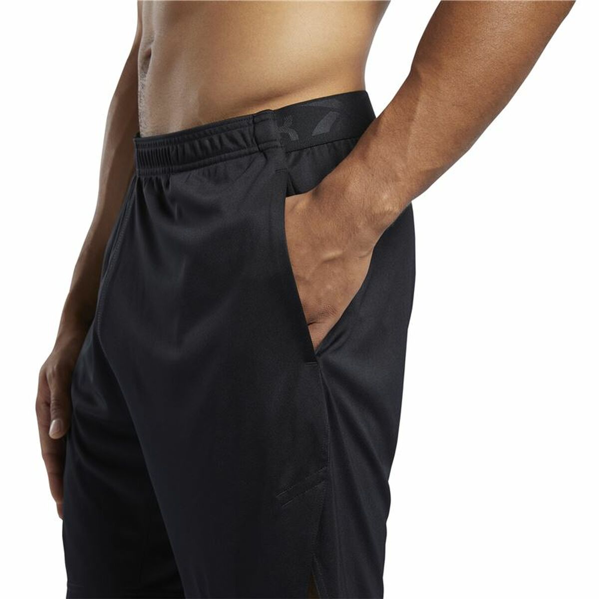 Sportbroekje voor heren Reebok Workout Ready Zwart