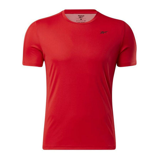 Sport T-shirt Korte Mouwen Reebok Workout Ready Rood
