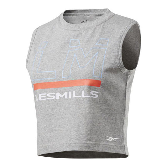 Tank Top Reebok Les Mills® Graphic Lichtgrijs