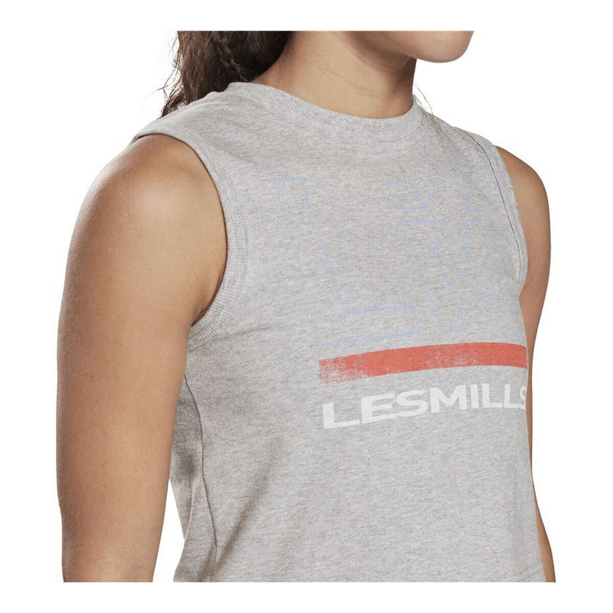 Tank Top Reebok Les Mills® Graphic Lichtgrijs