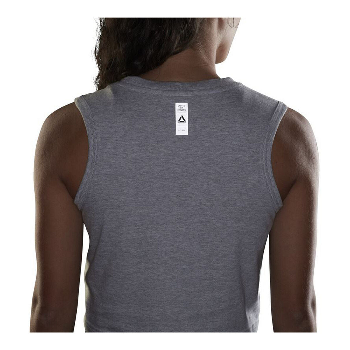 Tank Top Reebok Les Mills® Graphic Lichtgrijs