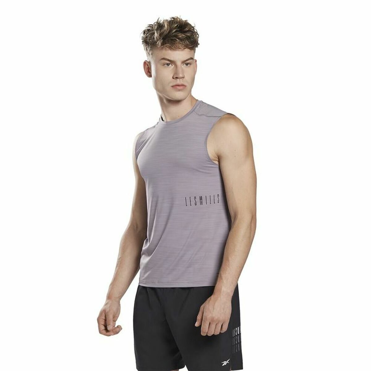 Tank Top Reebok Les Mills® Activchill Donker grijs