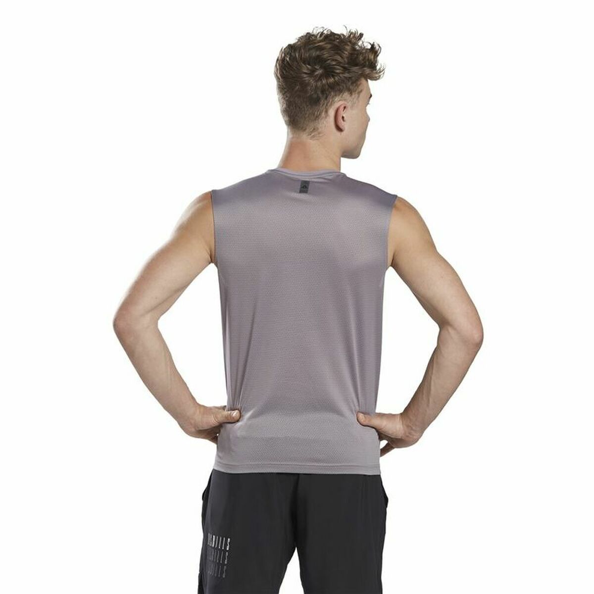 Tank Top Reebok Les Mills® Activchill Donker grijs