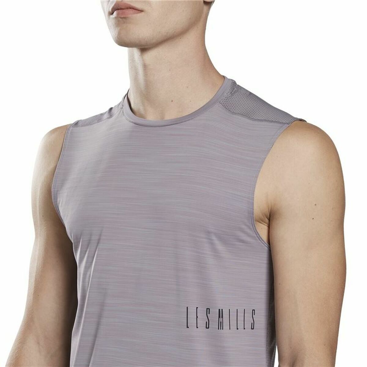 Tank Top Reebok Les Mills® Activchill Donker grijs