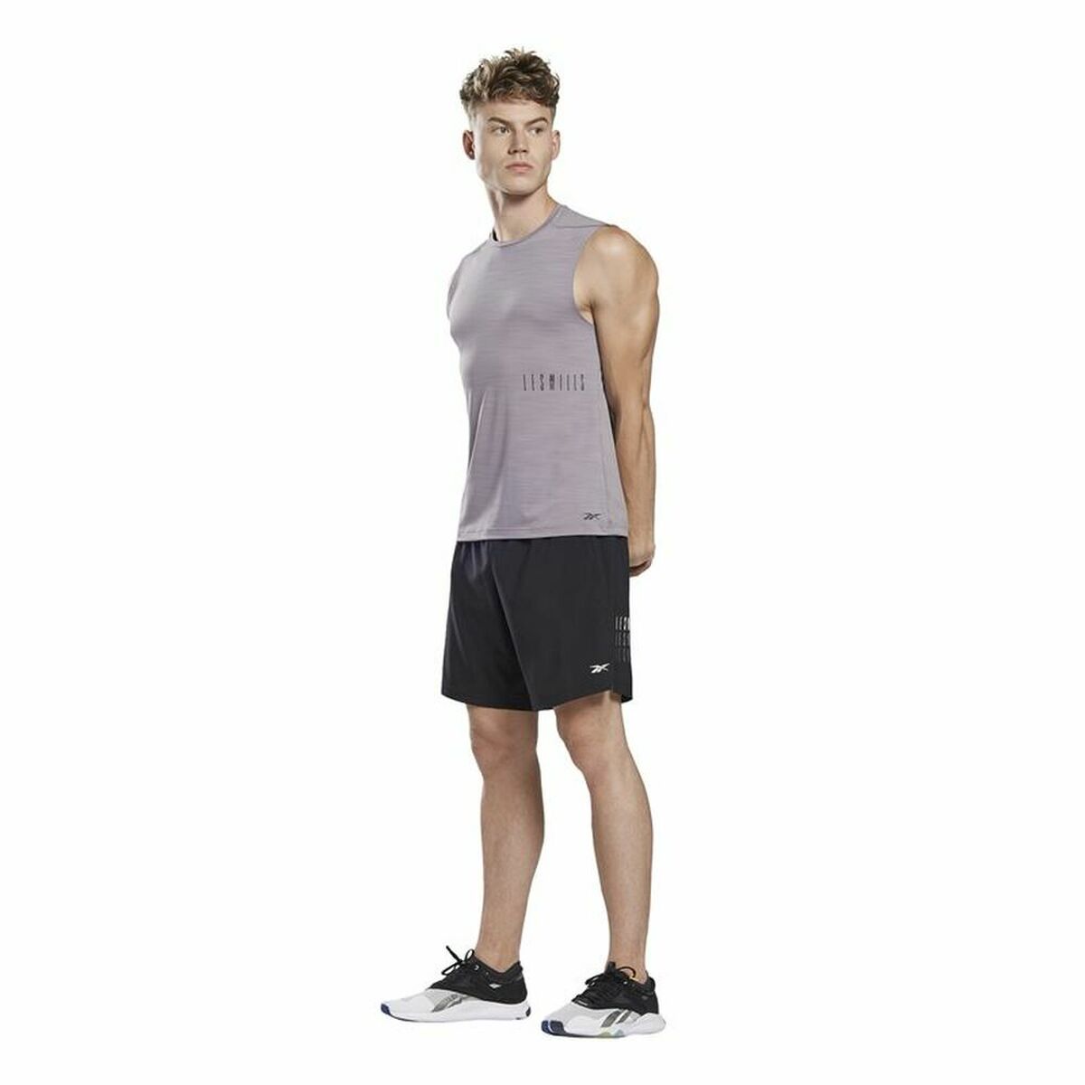 Tank Top Reebok Les Mills® Activchill Donker grijs
