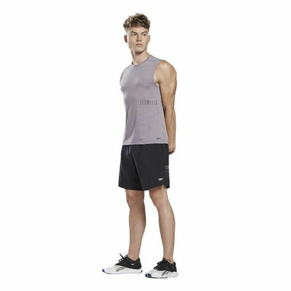 Tank Top Reebok Les Mills® Activchill Donker grijs