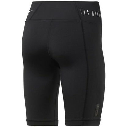 Korte Sportlegging Reebok  Les Mills Fietsen Zwart