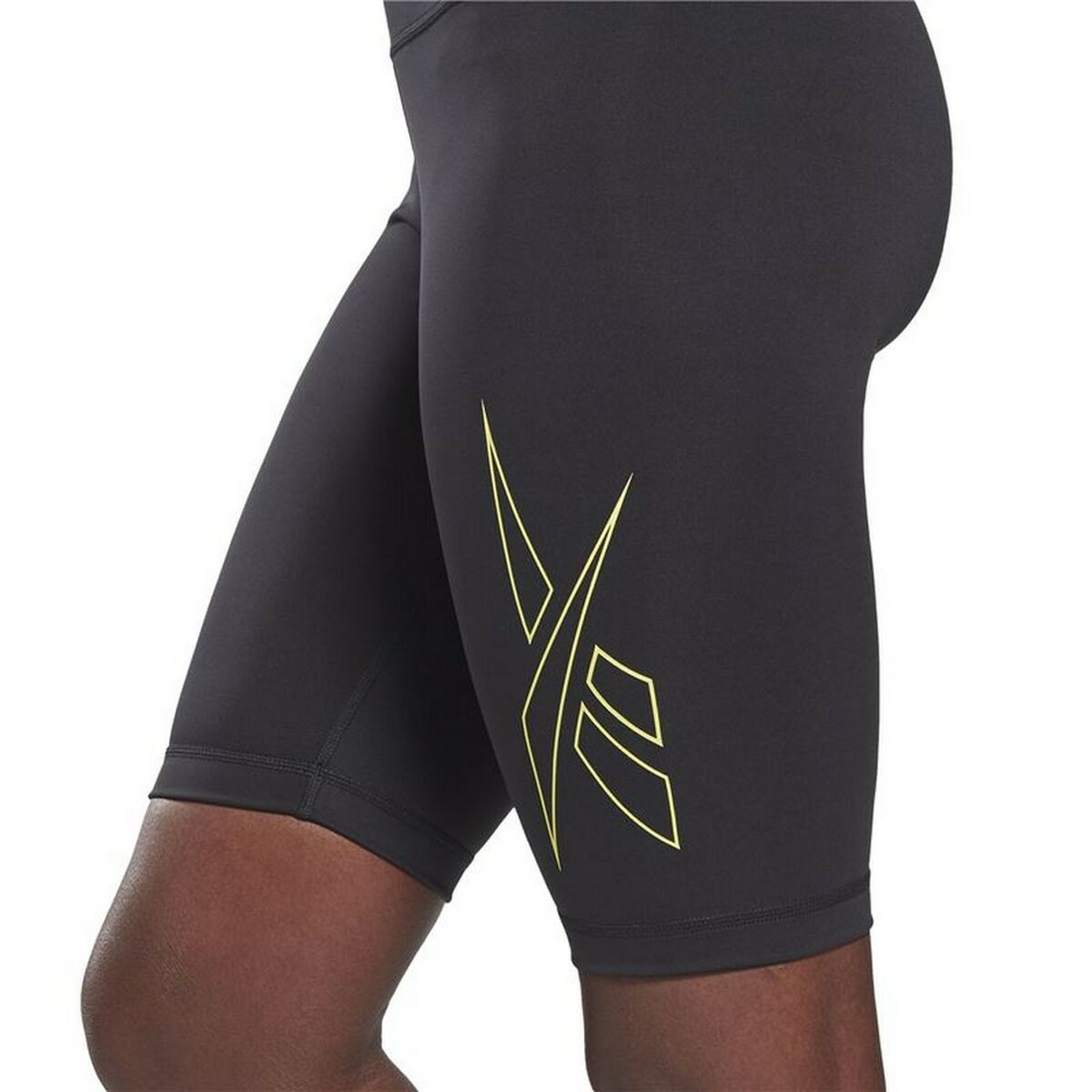Korte Sportlegging Reebok  Les Mills Fietsen Zwart