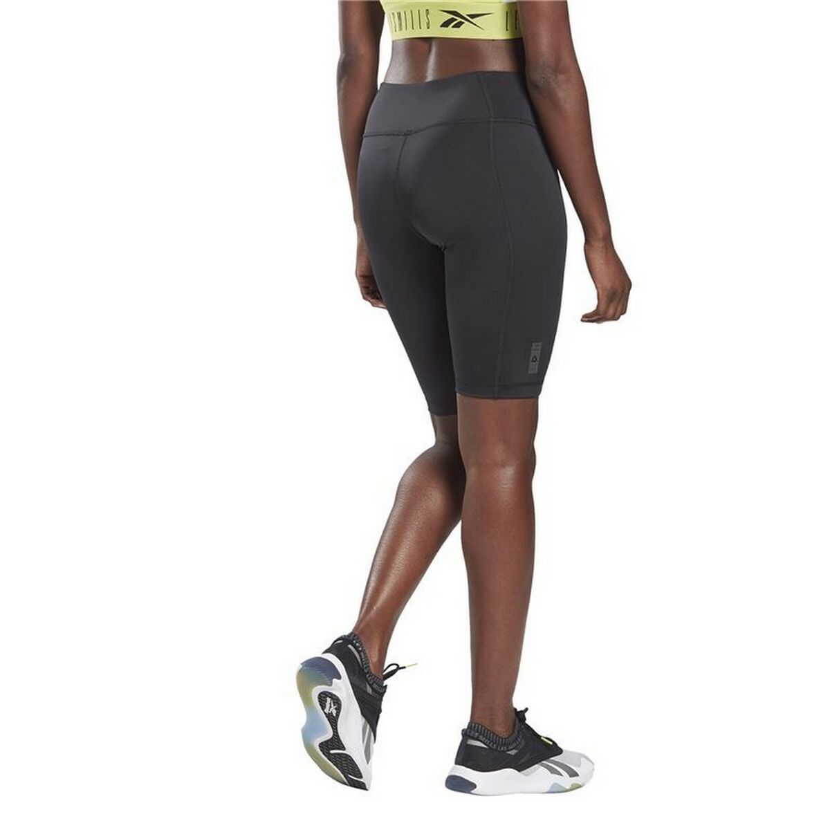 Korte Sportlegging Reebok  Les Mills Fietsen Zwart