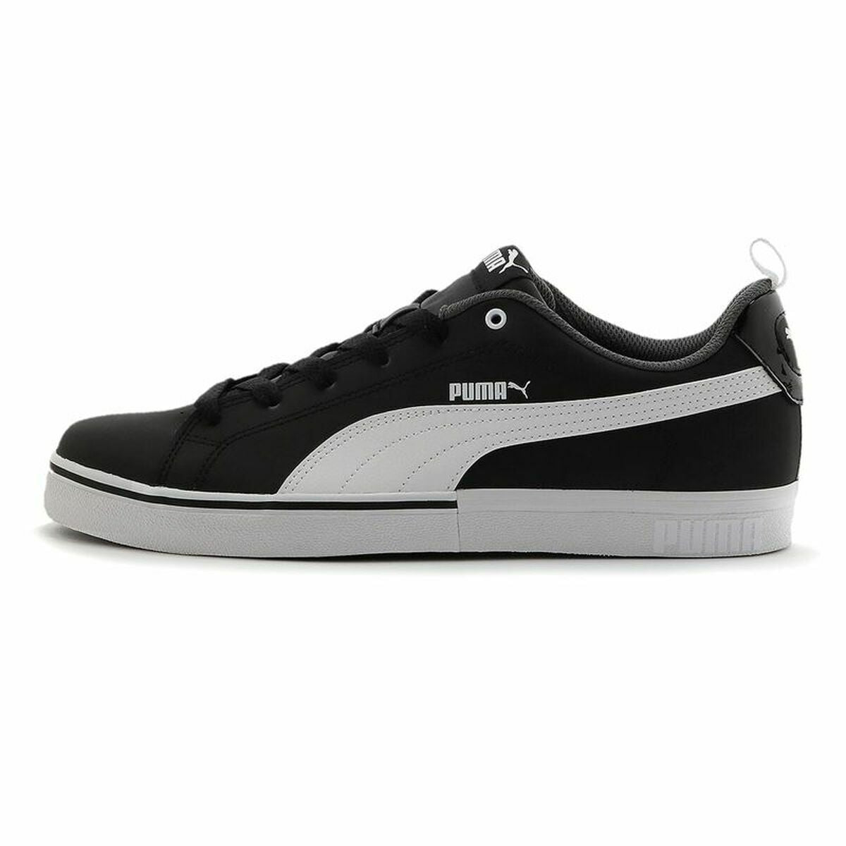 Casual Herensneakers Puma Break Point Vulc Zwart