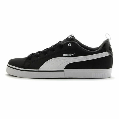Casual Herensneakers Puma Break Point Vulc Zwart