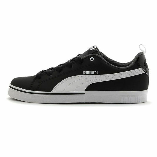 Casual Herensneakers Puma Break Point Vulc Zwart