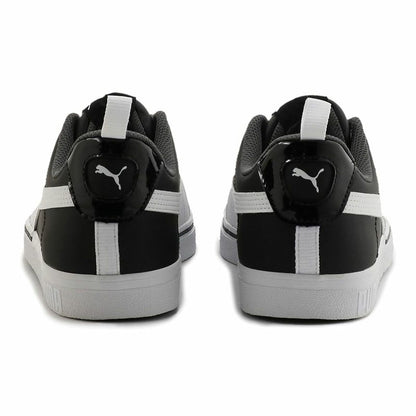 Casual Herensneakers Puma Break Point Vulc Zwart