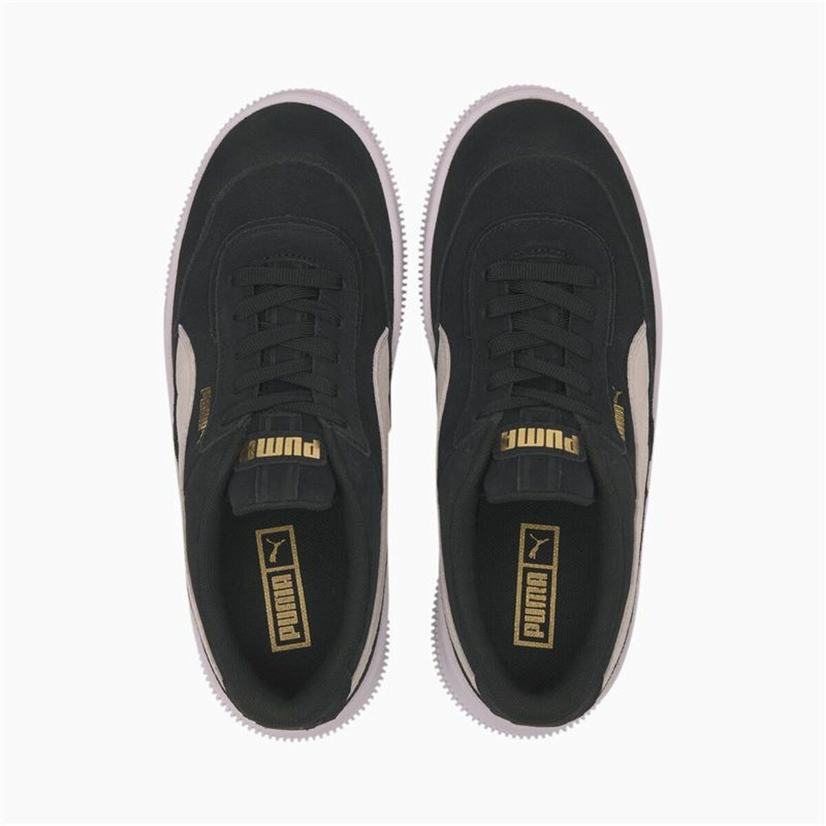 Dames casual sneakers Puma deva Suede Wn'S Zwart