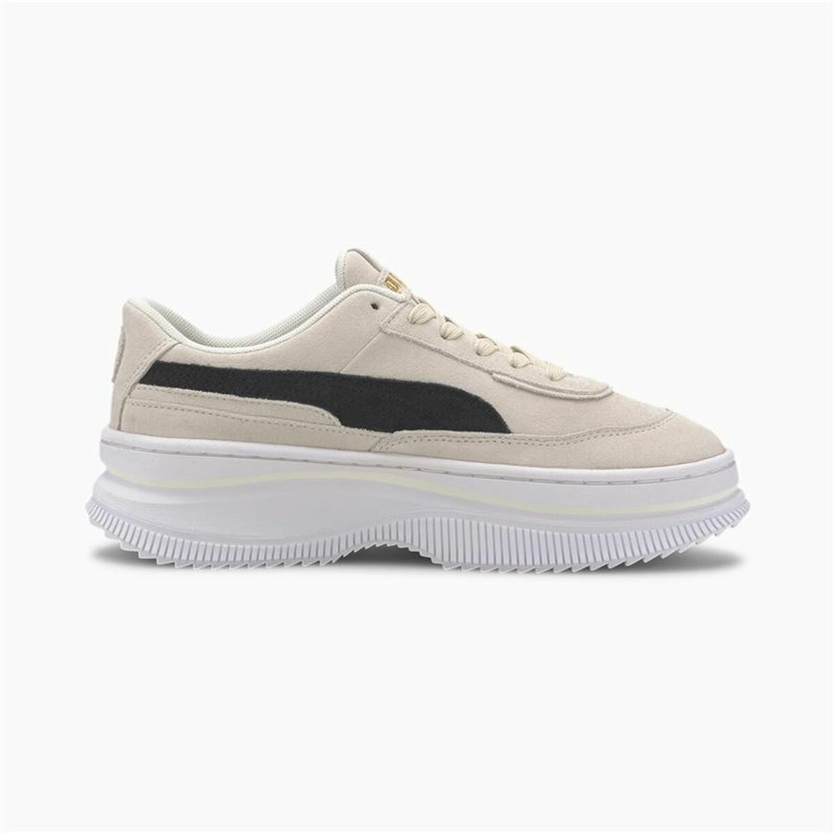 Dames casual sneakers Puma deva Suede Wn'S Beige