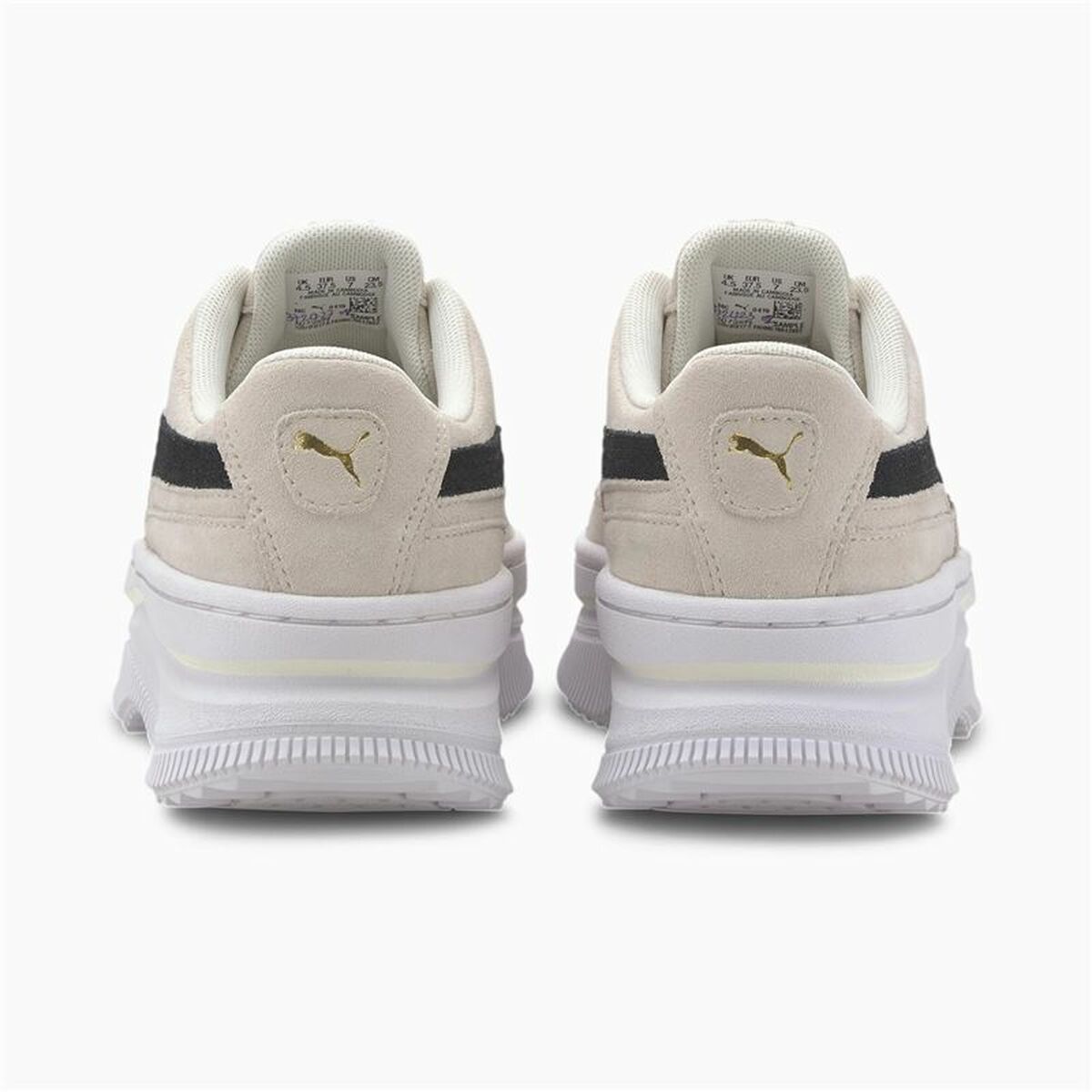 Dames casual sneakers Puma deva Suede Wn'S Beige