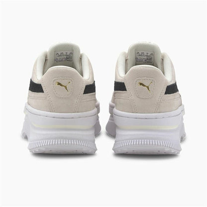 Dames casual sneakers Puma deva Suede Wn'S Beige