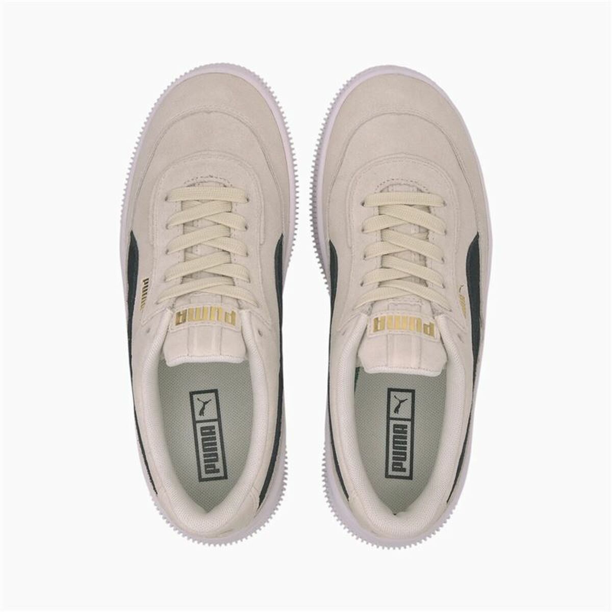 Dames casual sneakers Puma deva Suede Wn'S Beige