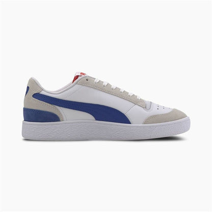Casual Herensneakers Puma Ralph Sampson Lo Vintage Wit