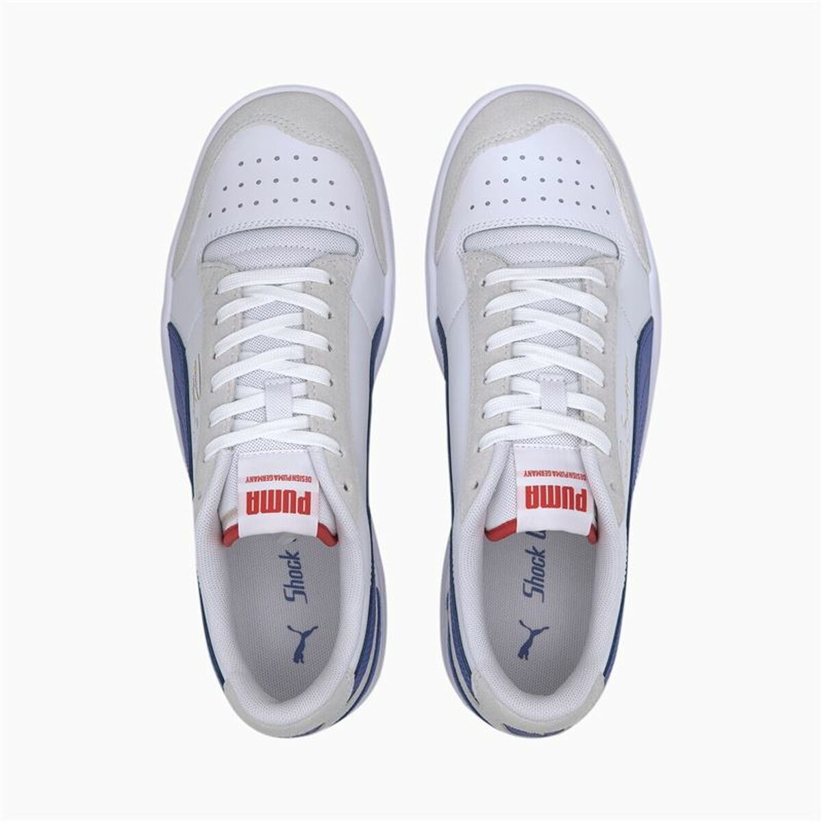 Casual Herensneakers Puma Ralph Sampson Lo Vintage Wit